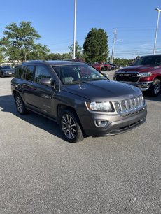 Used 2017 Jeep Compass High Altitude