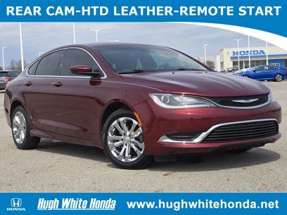 Used 2017 Chrysler 200 Limited Platinum