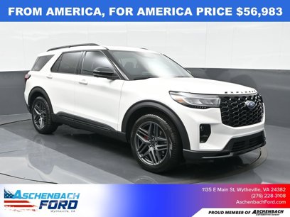 New 2025 Ford Explorer ST