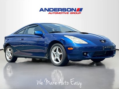Used 2001 Toyota Celica GT-S