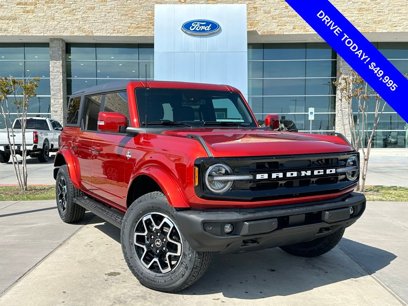 Used 2024 Ford Bronco Outer Banks