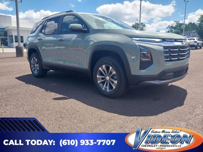 New 2025 Chevrolet Equinox LT