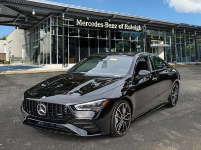 New 2025 Mercedes-Benz CLA 35 AMG 4MATIC