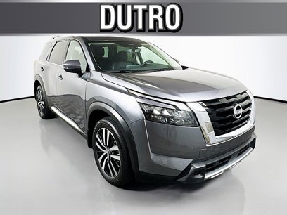 Certified 2025 Nissan Pathfinder Platinum w/ Cargo Package
