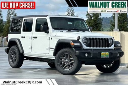 New 2025 Jeep Wrangler Unlimited Sport