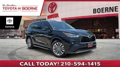 Certified 2024 Toyota Highlander Platinum