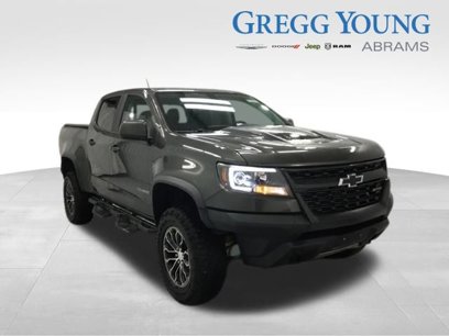 Used 2018 Chevrolet Colorado ZR2