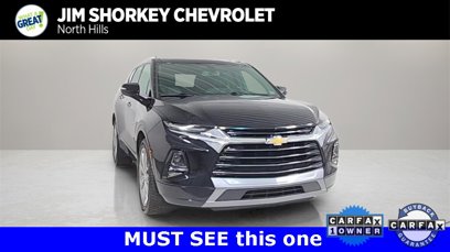 Used 2019 Chevrolet Blazer Premier w/ Sun and Wheels Package