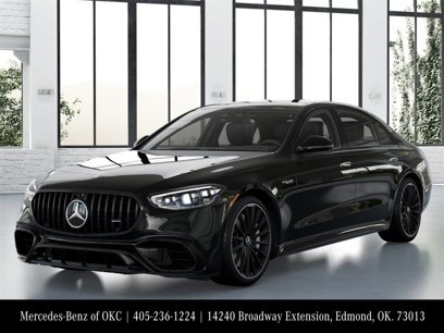 New 2025 Mercedes-Benz S 63 AMG S
