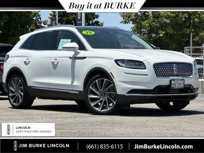 Certified 2022 Lincoln Nautilus Reserve