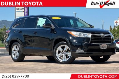 Used 2016 Toyota Highlander Limited