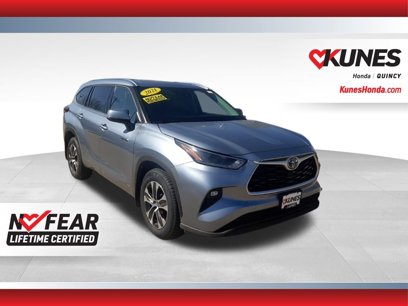 Used 2021 Toyota Highlander XLE