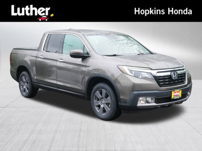Certified 2020 Honda Ridgeline RTL-E