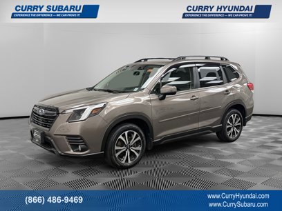 Certified 2022 Subaru Forester Limited