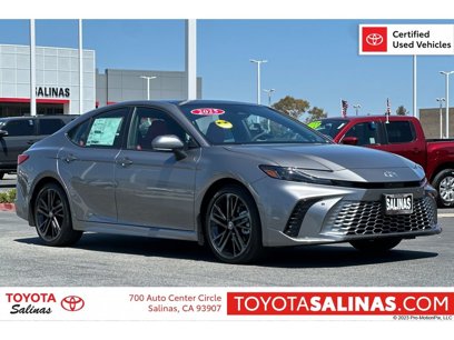 New 2025 Toyota Camry XSE