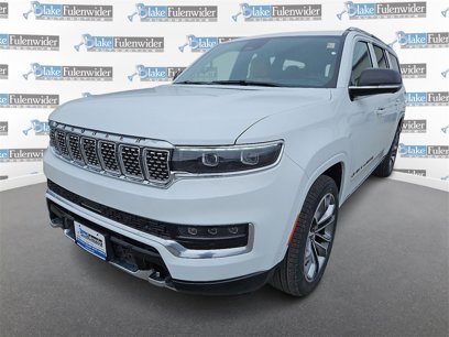 New 2025 Jeep Grand Wagoneer L Series III