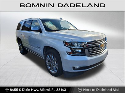 Used 2017 Chevrolet Tahoe Premier