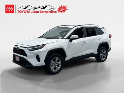 New 2025 Toyota RAV4 XLE