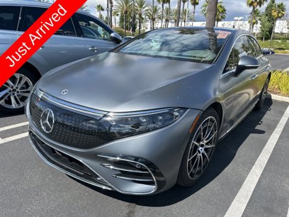Used 2022 Mercedes-Benz EQS 580 4MATIC Sedan