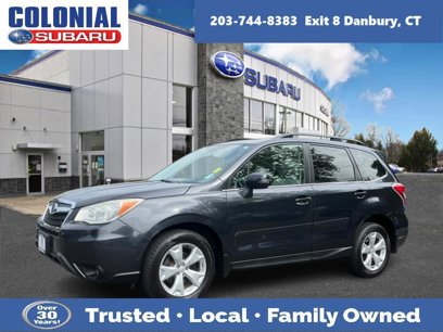 Used 2014 Subaru Forester 2.5i Touring