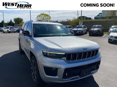Used 2021 Jeep Grand Cherokee L Overland