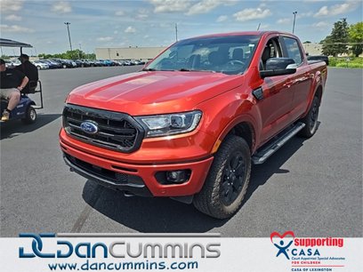 Used 2019 Ford Ranger Lariat w/ Black Appearance Package