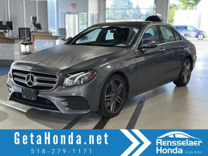 Used 2020 Mercedes-Benz E 350 4MATIC Sedan