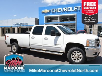 Used 2012 Chevrolet Silverado 2500 LTZ w/ LTZ Plus Package