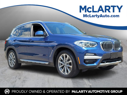 Used 2019 BMW X3 xDrive30i w/ Convenience Package
