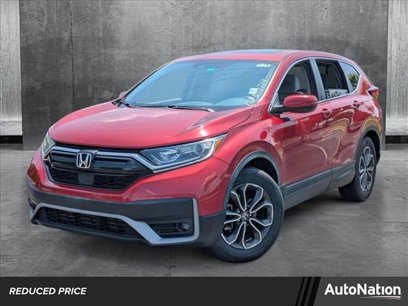 Certified 2021 Honda CR-V EX
