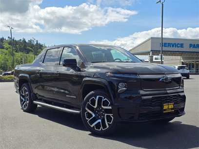 New 2024 Chevrolet Silverado EV RST