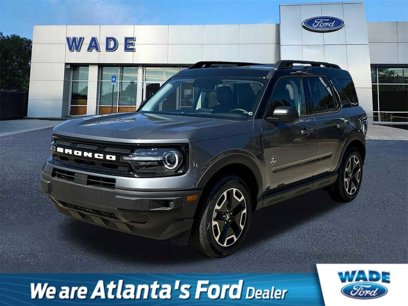 New 2024 Ford Bronco Sport Outer Banks w/ Tech Package