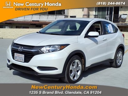 Used 2018 Honda HR-V LX