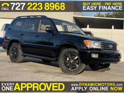 Used 2003 Toyota Land Cruiser w/ Convenience Pkg