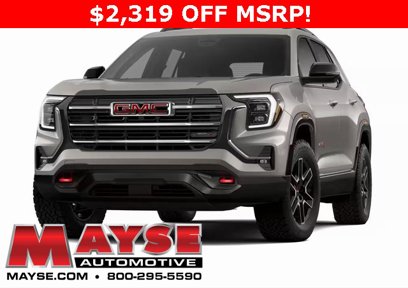 New 2026 GMC Terrain AT4