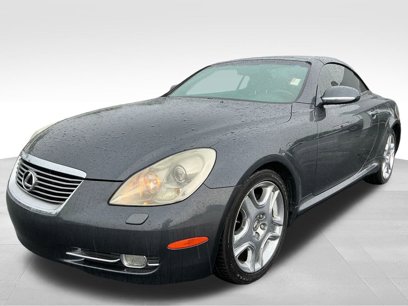Used 2007 Lexus SC 430 Convertible