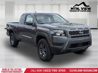 New 2025 Nissan Frontier SV