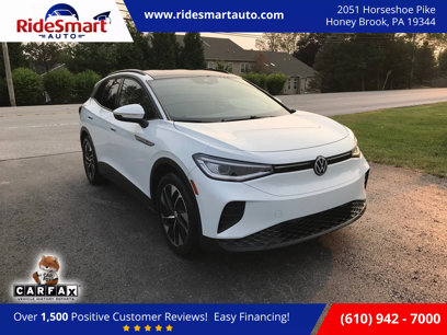 Used 2021 Volkswagen ID.4 Pro S w/ ID.4 Protection Package (IPT)