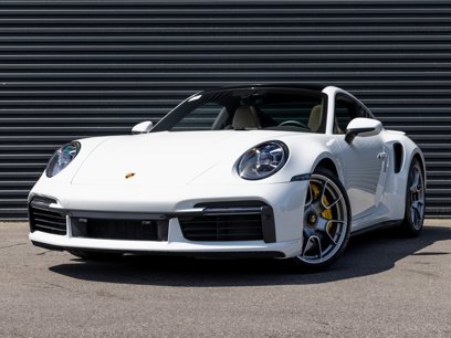 Certified 2022 Porsche 911 Turbo S
