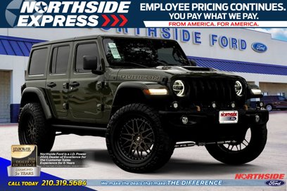 Used 2021 Jeep Wrangler Unlimited Rubicon w/ Trailer Tow Package