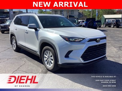 Used 2024 Toyota Grand Highlander XLE