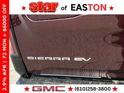 New 2025 GMC Sierra EV Denali