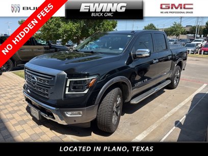 Used 2020 Nissan Titan Platinum Reserve