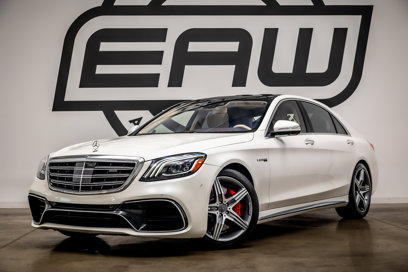 Used 2019 Mercedes-Benz S 63 AMG S 4MATIC Sedan