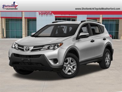 Used 2013 Toyota RAV4 XLE