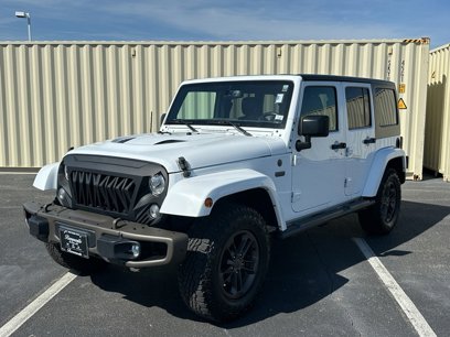 Used 2017 Jeep Wrangler Unlimited Sahara