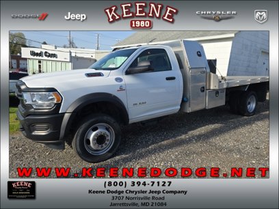 Used 2020 RAM 5500 Tradesman w/ Max Tow Package