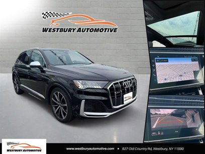 Used 2022 Audi SQ7 Premium Plus w/ SQ7 Executive Package
