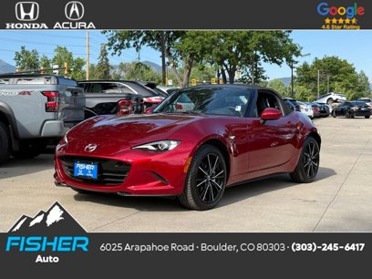 Used 2024 MAZDA MX-5 Miata Grand Touring w/ Weather Package