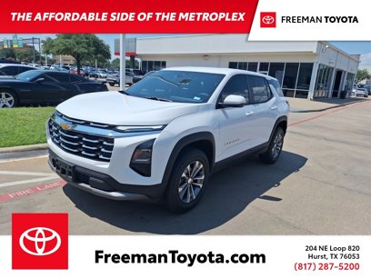 Used 2025 Chevrolet Equinox LT